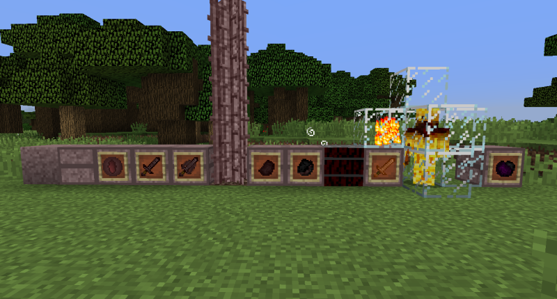 Nether Materials by Radioactiv | MCreator